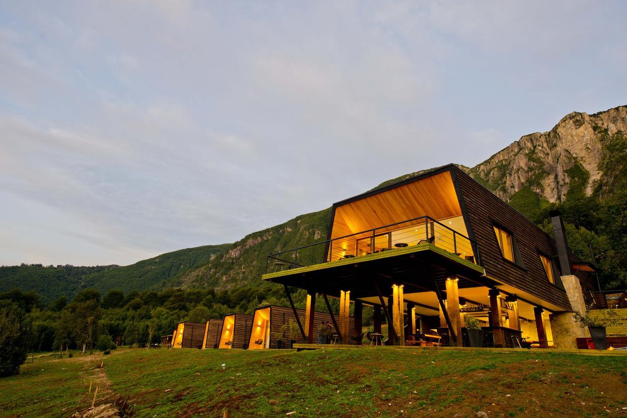 Hotel Raudal Arrayan Exterior photo